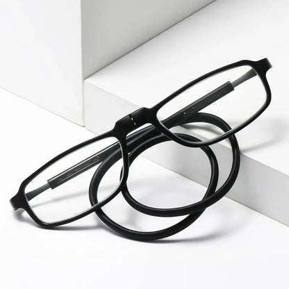 DML Ultralight Reading Glasses for Men & Women – Anti-Fatigue Presbyopia Glasses, Diopter +1.5 to +3.5