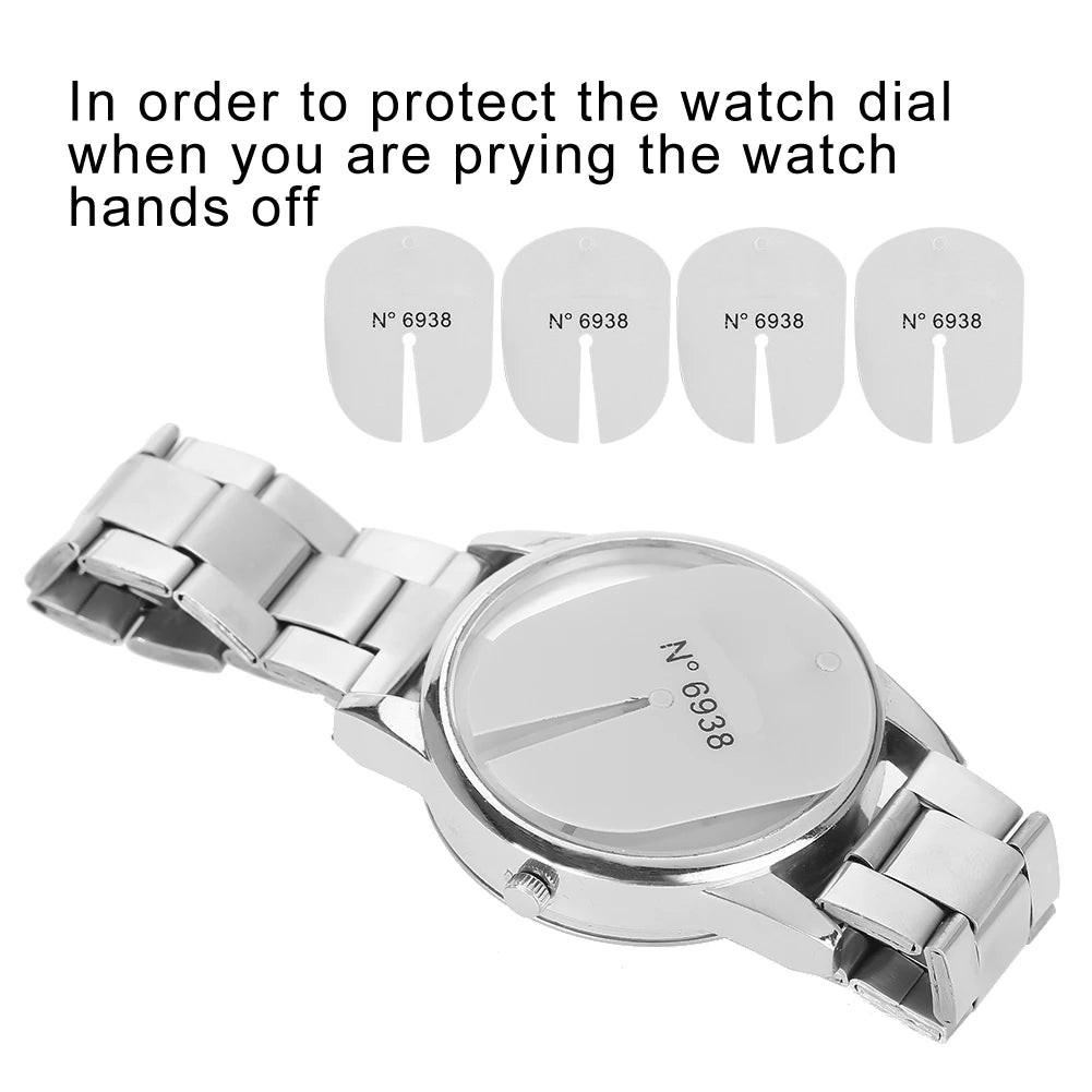 Watch Movement Casing Cushion Pads – Leather Protective Holder for Repair & Battery Change (1/4/6/9/13PCS)