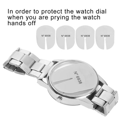 Watch Hand Presser Pusher Set — 3/5/6/9PCS Double-Ended Needle Pen Tools for Watchmakers & Repair