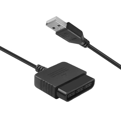 PS2 Controller Adapter Cable - Connect PS2 Controllers to PS3 Console & PC (Driver-Free)