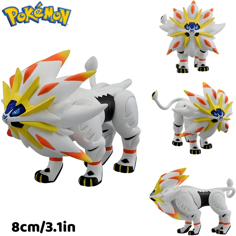 Original Takara Tomy Pokémon Figures – Koraidon, Rayquaza, Palkia, Groudon, Solgaleo, Arceus & Charizard Anime Collectible Dolls