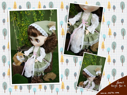 ICY DBS Blyth Doll – 1/6 BJD Customized Nude Joint Body, White Skin Glossy & Matte Face, 30cm Girl Toy Gift