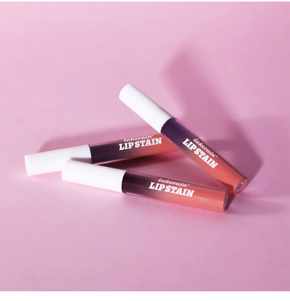 Blading Lip Gloss Peel & Stick Set – Long-Lasting, Waterproof, Pink, Transfer-Resistant Natural Lip Gloss for Women