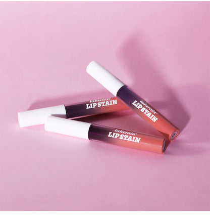 Blading Lip Gloss Peel & Stick Set – Long-Lasting, Waterproof, Pink, Transfer-Resistant Natural Lip Gloss for Women