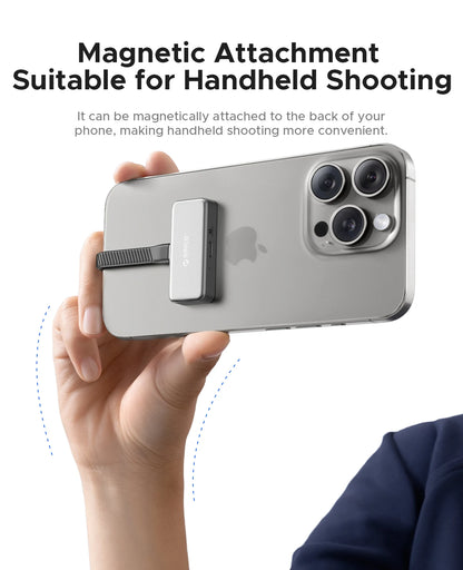 ORICO FlashPod 256GB Mini Portable SSD – ProRes Direct Plug, PD 100W Fast Charging for iPhone 16/15, Mac, PC & Dashcam Storage