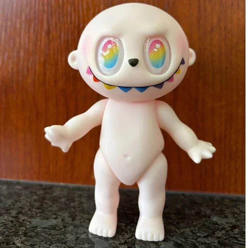 V3 DIY Doll Replacement Parts for Labubu 3rd Gen — Face, Hands & Feet Accessories for Vinyl Dolls