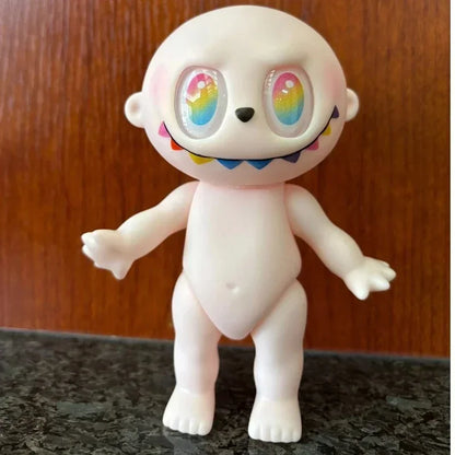 V3 DIY Doll Replacement Parts for Labubu 3rd Gen — Face, Hands & Feet Accessories for Vinyl Dolls
