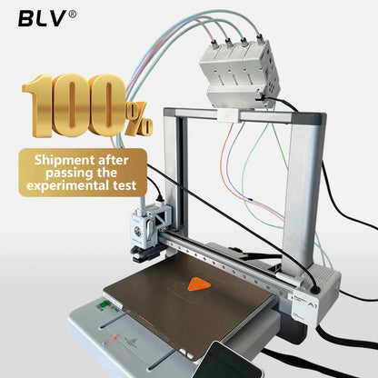 BLV AMS Lite BMCU370C Auto Refill Farm — Durable 3D Printer Accessory for A1 & A1 MINI, Strictly Tested, Type-C Support