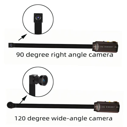 4K HD Mini WiFi Security Camera, Wireless Remote Viewing Home Nanny Cam, Motion Detection Smart Surveillance Camera