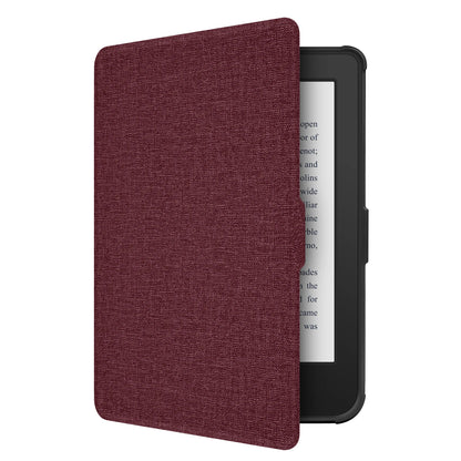 Case for Kobo Clara Colour BW 2024 & 2E – 6" Sleep/Wake Ebook Cover with Hand Strap Holder (N367/N365/N506)