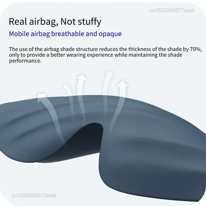 Mijia Dreamlight 4S 3D Sleep Eye Mask – Light Blocking Travel Blindfold Sleep Aid for Men & Women