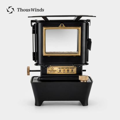 Thous Winds Firedance Oil Lamp Stove - Portable Outdoor Camping Lantern - Retro Lights for Picnic, Backpacking, Camping Supplies