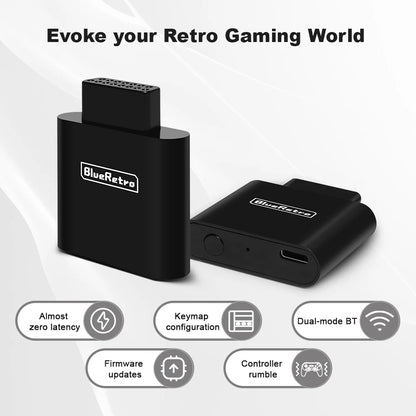 Retroscaler BlueRetro Wireless Adapter – SNK NEO·GEO MVS/AES/CD/CDZ Console Compatible with 8Bitdo & PS5 Controllers