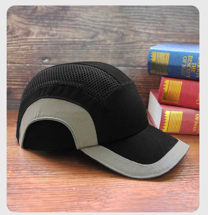 Work Safety Bump Cap – Anti-Collision Hard ABS Shell Protective Helmet for Head Protection