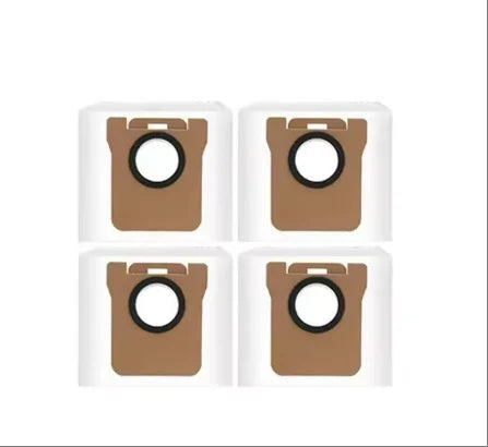 Robot Vacuum Dust Bags Replacement - Compatible with Dreame L20 Ultra L10 Ultra L10s Ultra X10 Plus S10 Pro Accessories
