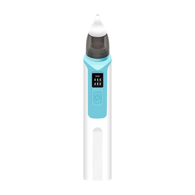 Baby Electric Nasal Aspirator – Rechargeable Nose Cleaner for Newborns and Infants