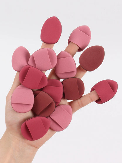 Finger Air Cushion Makeup Puff Set – Powder, Liquid Foundation & Concealer Applicator Wholesale