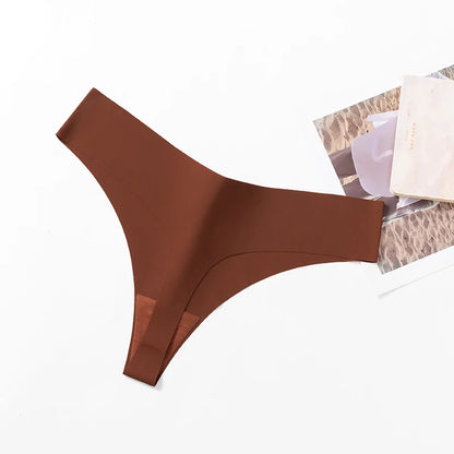 Poblador 10PCS Women’s Seamless Panties Set — Fashion Breathable Thongs, Sexy Comfortable Sport G-Strings Underwear