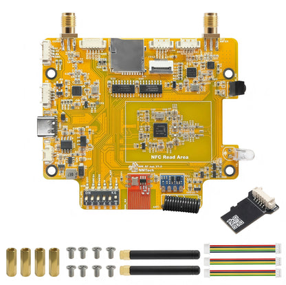 NM-RF-Hat Multi-Band RF Expansion Board - CC1101, NRF24, PN532, IR TX/RX & 433MHz Support for CYD Bruce ESP32-2432S028