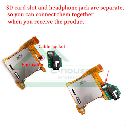 Nintendo Switch OLED & Lite Micro SD Card Reader – Game Cartridge Slot Adapter for NS V1/V2