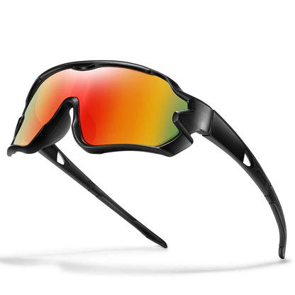 Kids UV400 Sports Sunglasses - Cycling, Camping, Fishing and Outdoor Eyewear for Boys and Girls Ages 3–8