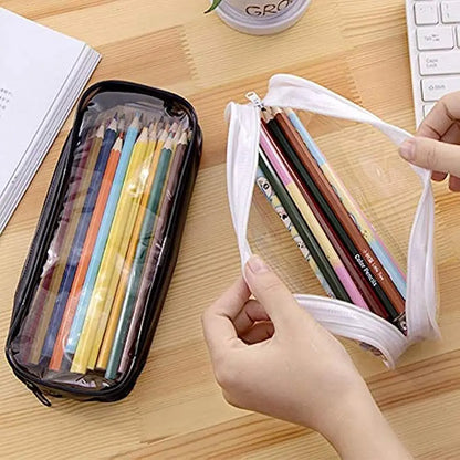 10/100pcs Thick PVC Jewelry Bags — Transparent Self-Sealing Pouches for Storage, Display & Anti-Oxidation Protection