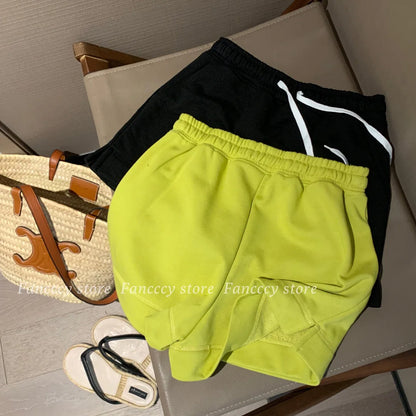 2025 Women's High Waist Skort - Casual Style Summer Shorts Skirt