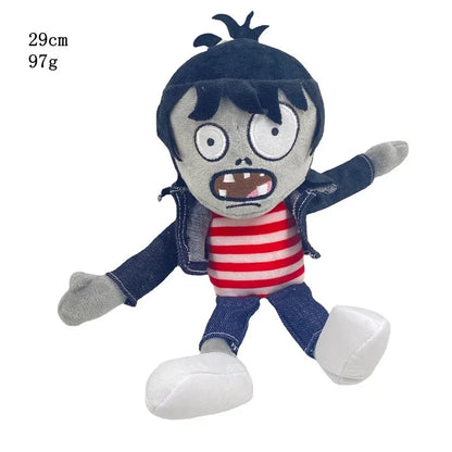 30cm Plants vs. Zombies Plush Toys - Soft Gargantuar, Zombie, and Pirate Zombie Stuffed Dolls for Kids and Fans