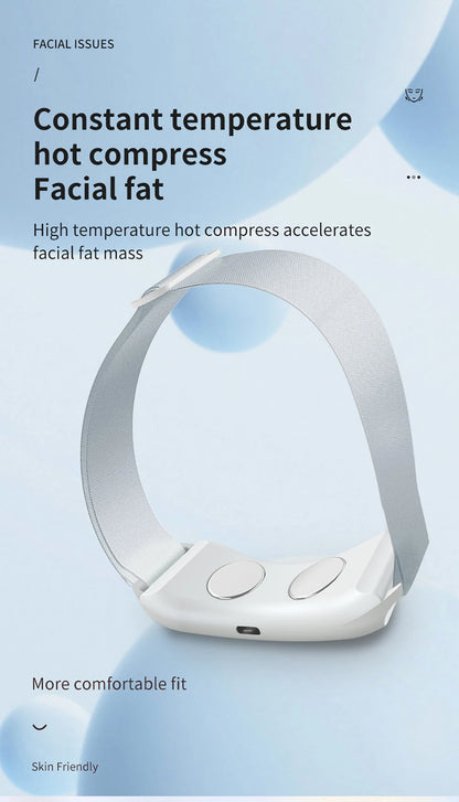 EMS Face Lifting Massager – Anti-Wrinkle, Firming V-Face Lift Microcurrent Device for Double Chin Skin Care