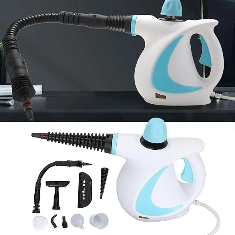 Portable High-Temperature Steam Cleaner for Home, Kitchen, and Car – Handheld Steamer with EU/US Plug