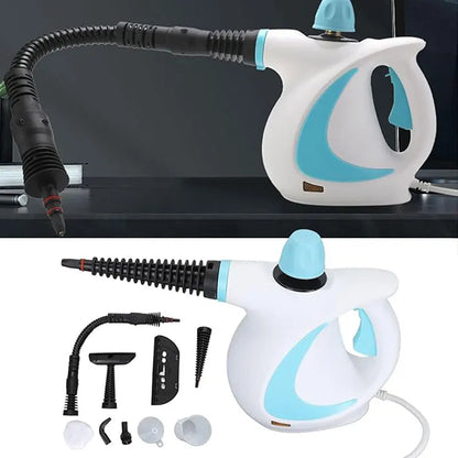 Portable High-Temperature Steam Cleaner for Home, Kitchen, and Car – Handheld Steamer with EU/US Plug