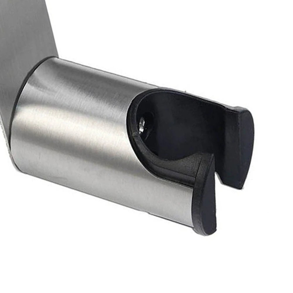 Stainless Steel Bidet Sprayer Holder: Toilet Bathroom Attachment Hanging Bracket for Hand Shower - Durable Hook Hanger