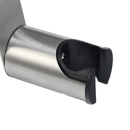 Stainless Steel Bidet Sprayer Holder: Toilet Bathroom Attachment Hanging Bracket for Hand Shower - Durable Hook Hanger