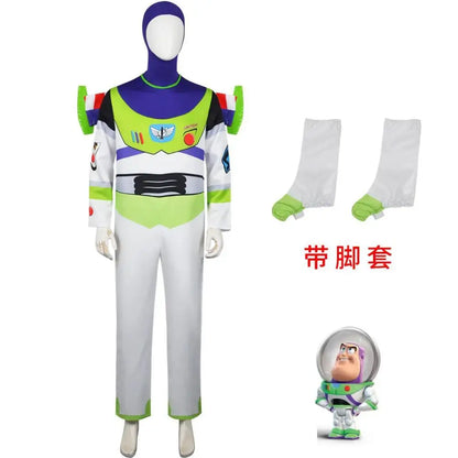 Astronaut Inspired Cosplay Costume - Wing Suit Bodysuit Halloween Party Jumpsuit for Men & Women