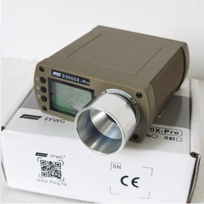 E9800X-Pro Bullet Speed Chronograph – Upgraded LCD Chronoscope for Accurate Firearm & Projectile Measurement