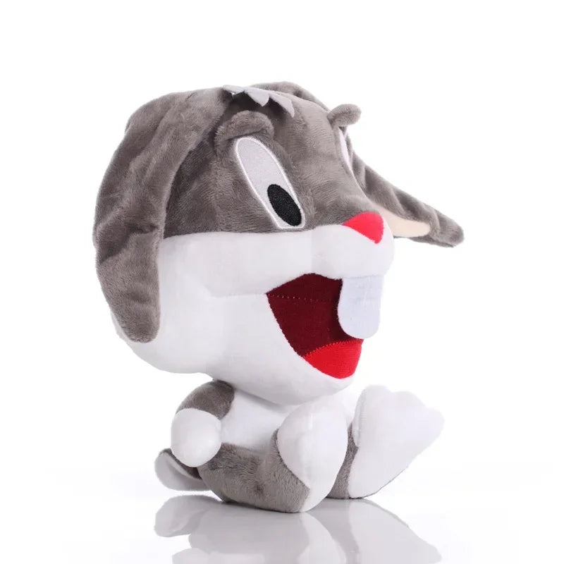 20cm Looney Tunes Plush Toy — Bugs Bunny, Tweety, Daffy Cartoon Stuffed Animal Doll for Kids Gift