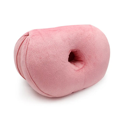 Orthopedic Dual Comfort Seat Cushion – Pelvis Support & Hip Lift Pillow for Pressure Relief & Posture Improvement