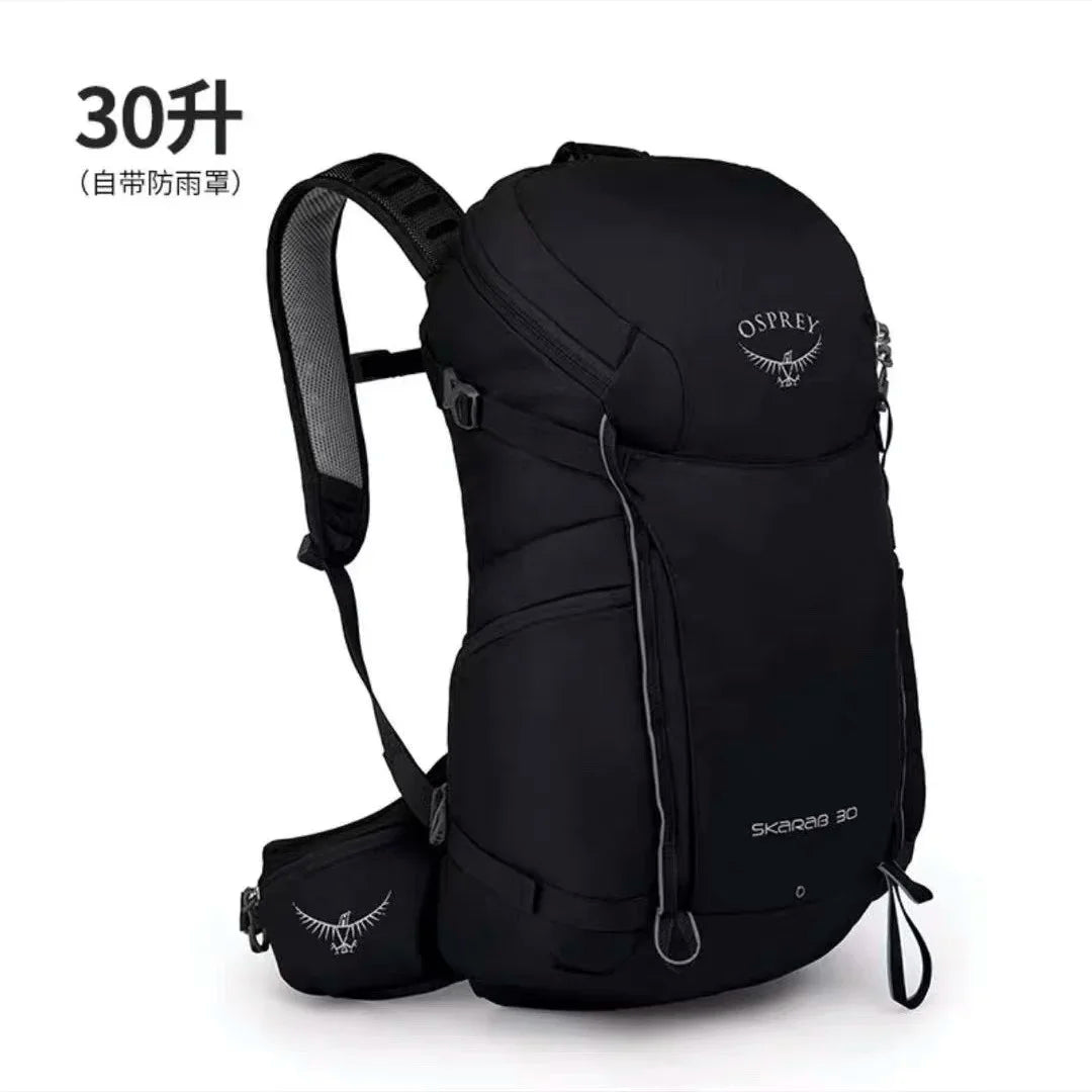 Osprey Professional Outdoor Backpack - Beetle Kitty 22L & 30L Hiking & Camping Bag for Men & Women, Waterproof