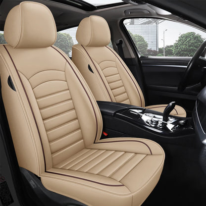 Universal Leather Car Seat Covers - BMW X1 X3 X4 X5 X6 F10 F20 320 520 525 E36 E46 Interior Seat Protector