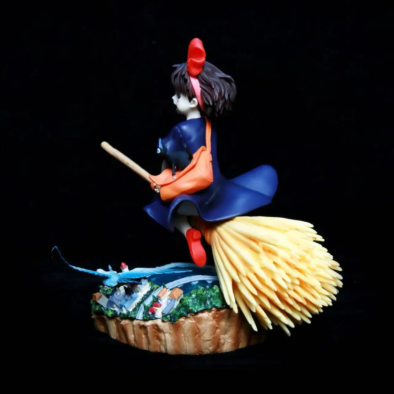 Kiki’s Delivery Service Figure – Cute Anime Girl Figurine, Desk Decoration & Collectible Toy Gift