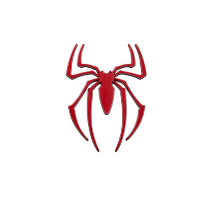 3D Metal Spider Car Sticker - Chrome Auto Emblem Badge for Exterior Styling & Vehicle Decoration