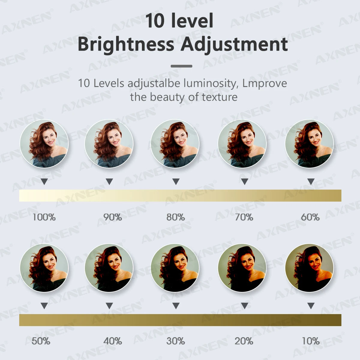 26cm LED Selfie Ring Light – Photography Lighting with Tripod Stand, Phone Holder & Remote Control for YouTube Videos