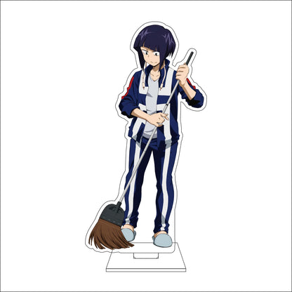 My Hero Academia 16cm Acrylic Figure Stand - Ochaco Uraraka, Shoto Todoroki, and Izuku Midoriya Anime Collectible Decor Gift