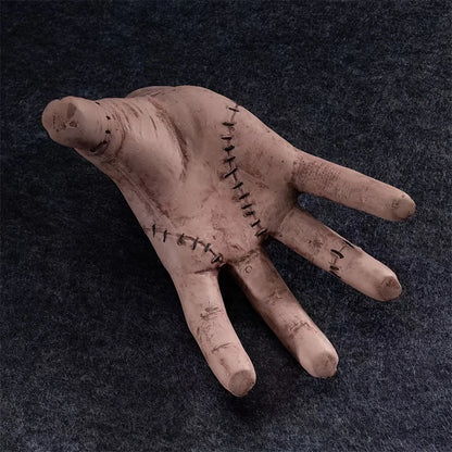 Halloween Broken Hand Prop – Horror Latex Figurine for Home Decor, Party, Desktop & Costume Accessories