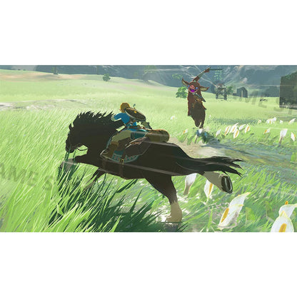 The Legend of Zelda: Breath of the Wild – Standard Edition for Nintendo Switch | Adventure Action RPG Game