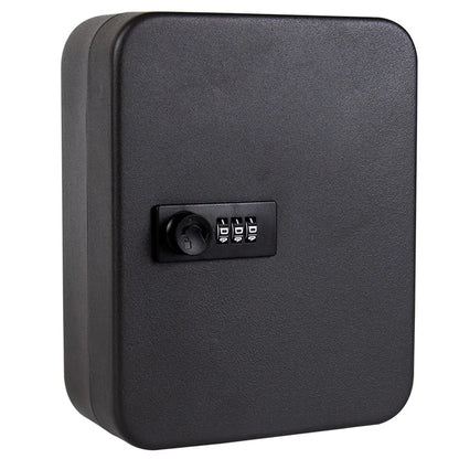 Password Key Lock Box — Multi-Key Safe Organizer for Home, Office, Car, and Factory Use