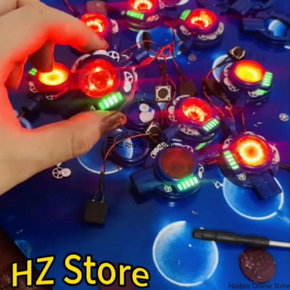 2PCS Web Shooter Toy - Light-Up Spider Web Launcher Role Play Costume Prop for Halloween, Birthday & Christmas Gifts