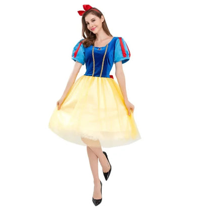 Women's Princess Costume Dress - Halloween, Birthday & Party Ball Gown