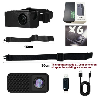 BORME HD 1080P Pet Collar Camera – Wireless Dog & Cat Camera with Video Recording, No WiFi Needed, Perfect Pet Monitoring Gift