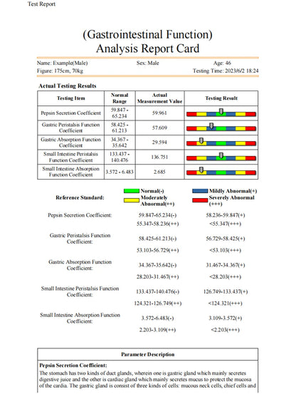 Quantum Resonance Magnetic Body Analyzer QA-36S with Hand Touch & 53 Sub-Health Test Reports - New Generation Set